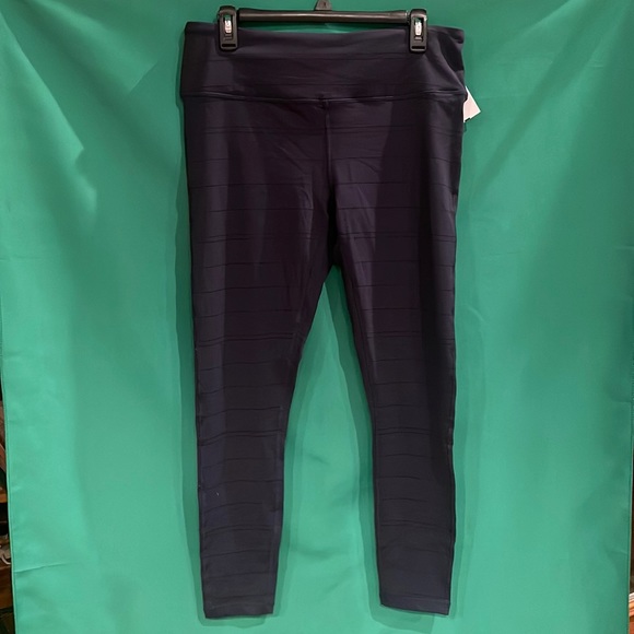 NWT prAna Transform Legging size XL color Nautical Stripe - Picture 1 of 6